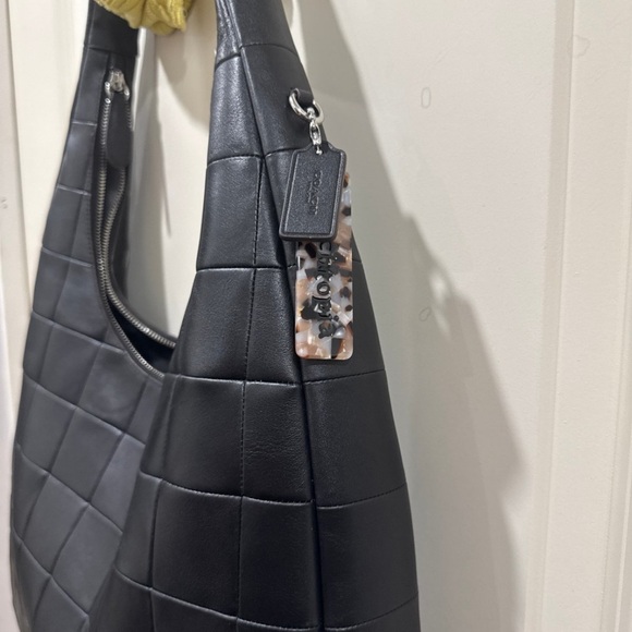 Coachtopia Alter Ego Large Crescent Bag in Black NWOT - Picture 4 of 4